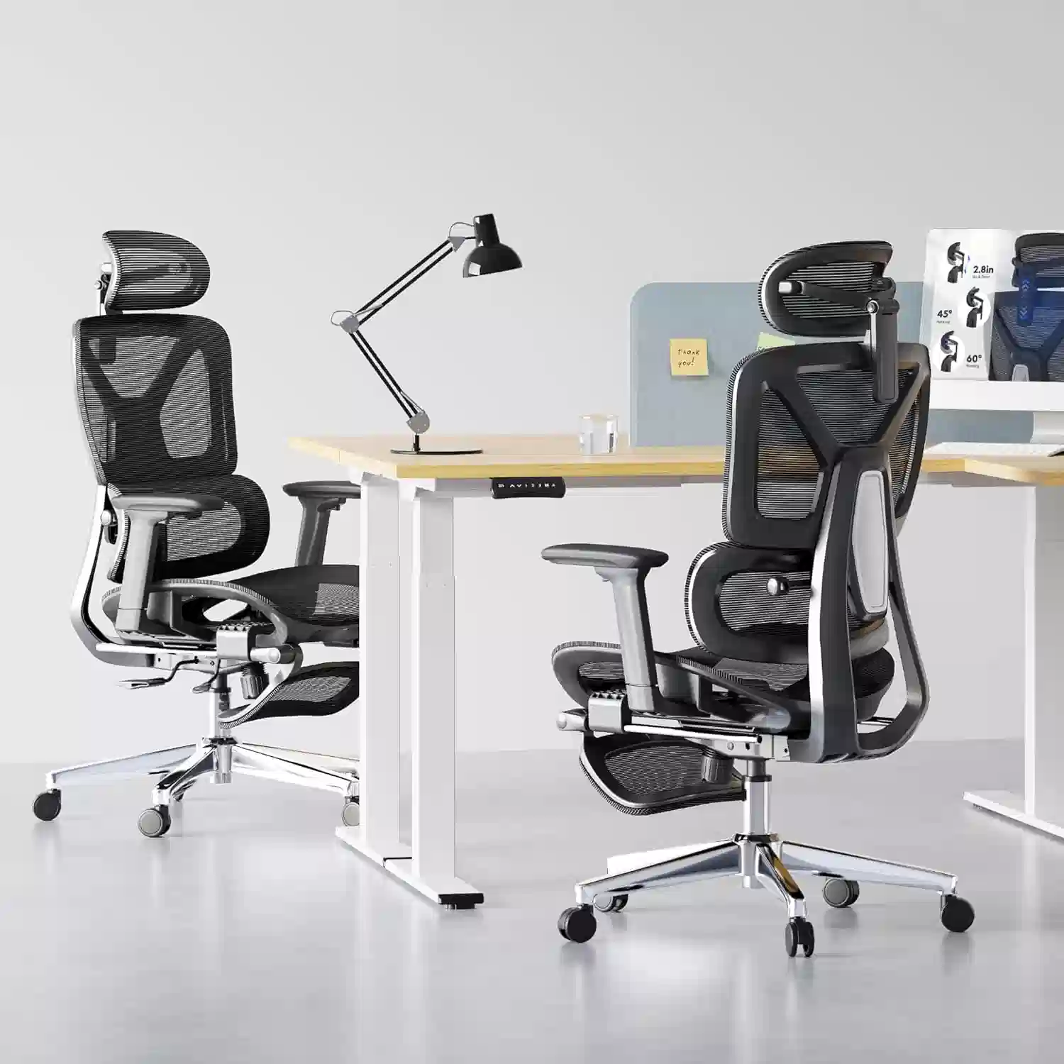 FLEXISPOT ErgoX Premium Ergonomic Office Chair